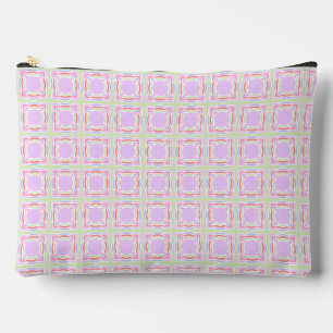 Pastel Pattern Summer Accessory Pouch