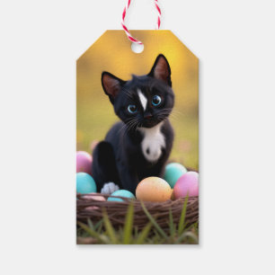 Pastel Paws & Whiskers: Felini’s Easter Basket Gift Tags
