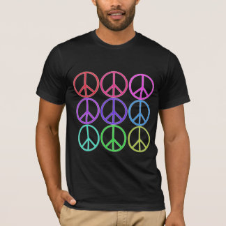 pastel peace signs T-Shirt