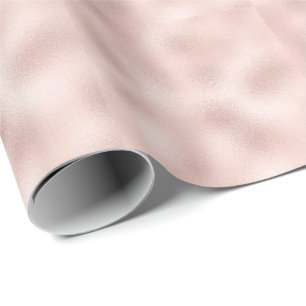 Pastel Peach Wrapping Paper