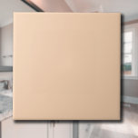 Pastel Peachy Pink Solid Colour | Classic | Elegan Ceramic Tile<br><div class="desc">Pastel Peachy Pink Solid Colour | Classic | Elegant | Trendy | Stylish | Gift</div>