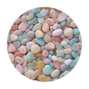 Pastel Pebbles Cutting Board