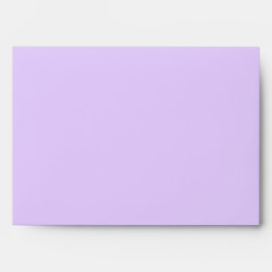 Pastel Penmanship Envelope Lavender