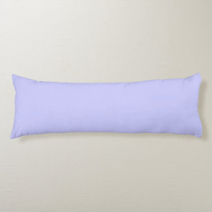 Pastel Periwinkle Solid Colour   Classic   Elegant Body Cushion