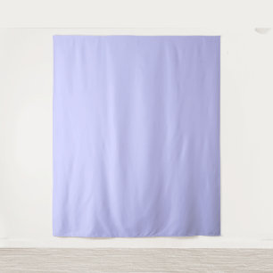 Pastel Periwinkle Solid Colour Classic Elegant Tapestry