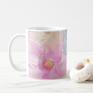Pastel Petal Bloom Coffee Mug