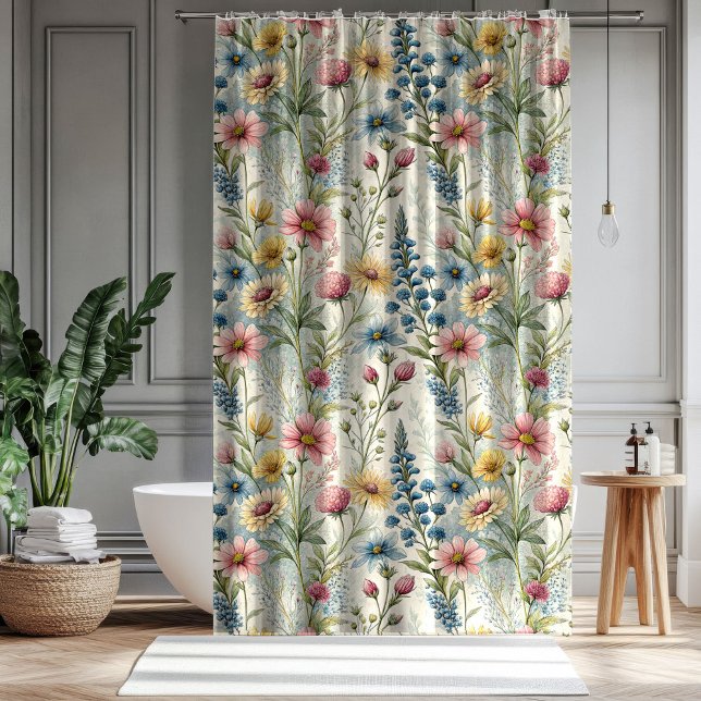 Pastel Petals Curtain Love Gift for Anniversary (Pastel Petals Curtain Love Gift for Anniversary)
