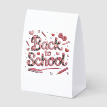 Pastel Petals & School Days Card
