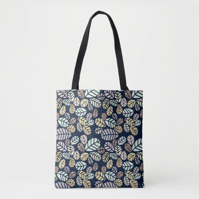 Pastel Petals  Tote Bag (Front)