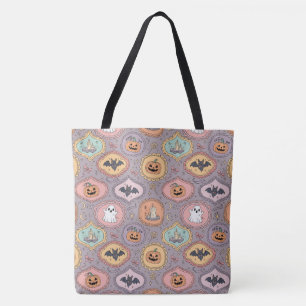 Pastel Phantoms – A Whimsical Halloween Tote Bag