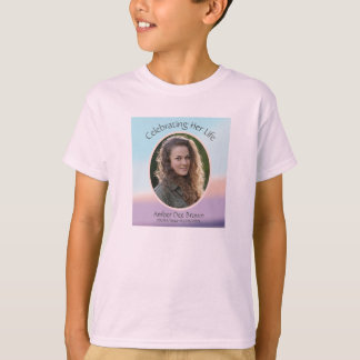 Pastel Photo Funeral Kid's T-Shirt