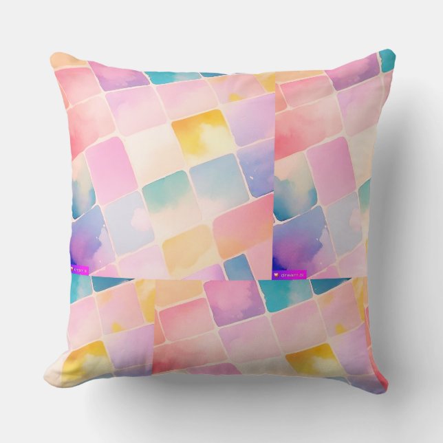 pastel pillow (Front)