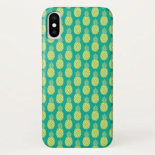 Pastel Pineapples iPhone X Case