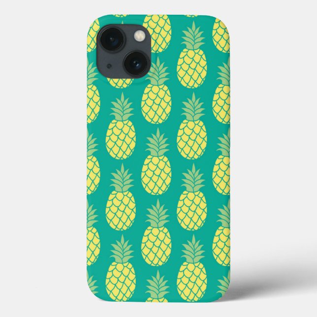 Pastel Pineapples Case-Mate iPhone Case (Back)