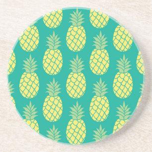 Pastel Pineapples Coaster