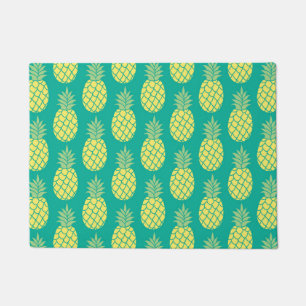 Pastel Pineapples Doormat