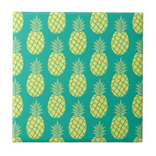Pastel Pineapples Tile