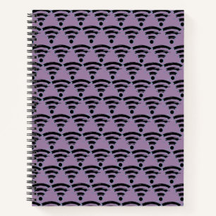 "Pastel Ping Panic" Notebook