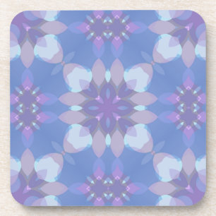 Pastel Pink and Blue #1 Coaster