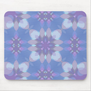 Pastel Pink and Blue #1 Mouse Pad