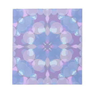 Pastel Pink and Blue #2 Notepad