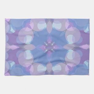 Pastel Pink and Blue #2 Tea Towel