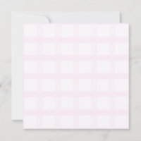 Pastel Pink And Rose Quartz Pink Gingham Pattern