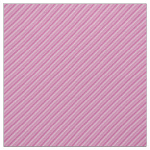 Pastel Pink and White Candy Cane Stripes Fabric