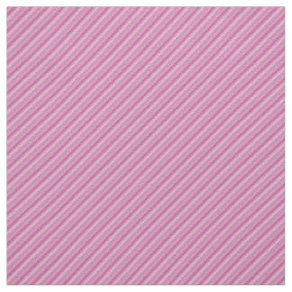 Pastel Pink and White Candy Cane Stripes Fabric
