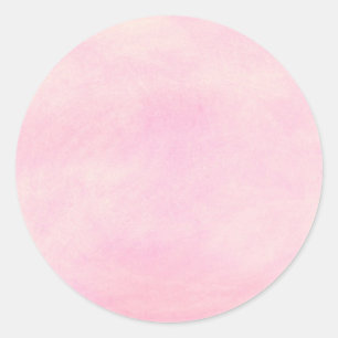 Pastel Pink Blends Simple Plain Stickers