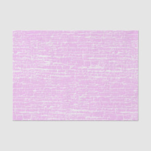 Pastel Pink Bubble Gum Crackle Tissue Paper