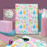 Pastel Pink Cake Presents Balloons 21st Birthday Wrapping Paper Sheet<br><div class="desc">twenty first birthday bright pastel pink,  blue,  green,  purple and orange party cake,  presents and balloons. Each present has the number 21 on it to make the birthday girl feel special. Butterflies,  flowers,  xo's,  and hearts are added throughout the pattern. Pretty girly wrapping paper for a 21st birthday celebration.</div>