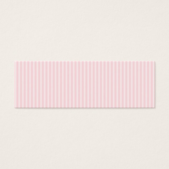 Pastel Pink Candy Stripes. (Front)