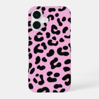 Pastel Pink Cheetah Print