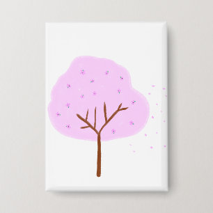 Pastel Pink Cherry Blossom Tree Floral Gift