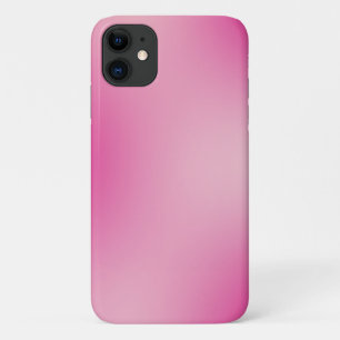 Pastel Pink Colours Abstract Blur Gradient Ombre iPhone 11 Case