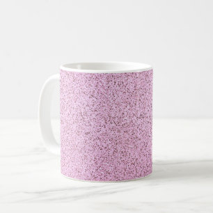 Pastel Pink Concrete Texture Coffee Mug