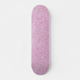 Pastel Pink Concrete Texture Skateboard