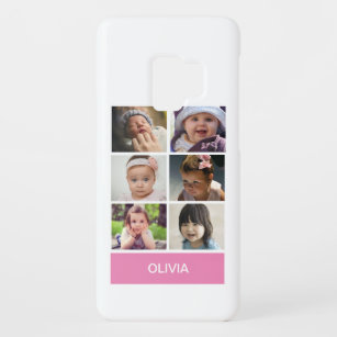 Pastel Pink Custom Photo – Personalised Case-Mate Samsung Galaxy S9 Case
