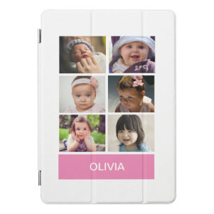 Pastel Pink Custom Photo – Personalised iPad Pro Cover