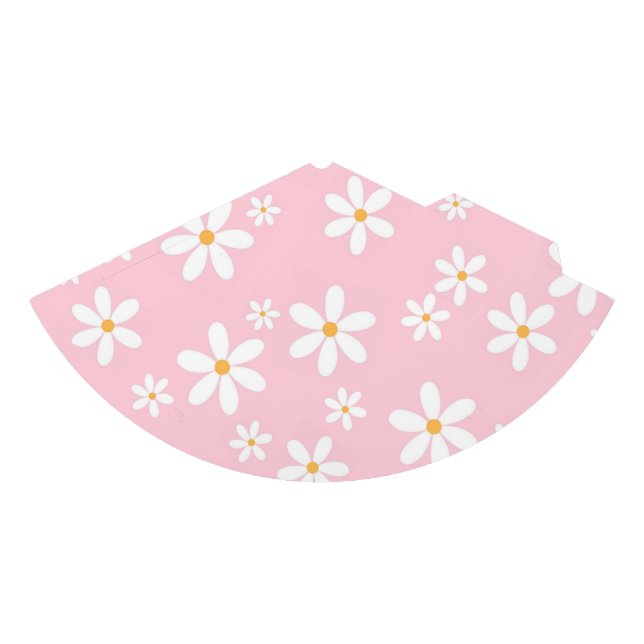 Pastel Pink Daisies Party Hat (Front)