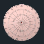 Pastel Pink Dartboard<br><div class="desc">What a beautiful game for weddings, birthdays, and other fun events! Great for spring and summer backyard fun, too!
Designed in Washington State, USA by an independent artist who appreciates your support!</div>