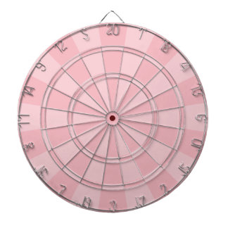 Pastel Pink Dartboard