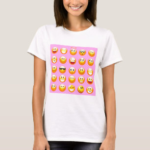 pastel pink emoji T-Shirt