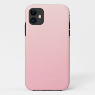 Pastel Pink Gradient Background iPhone 11 Case