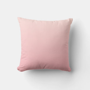 Pastel Pink Gradient Background Cushion