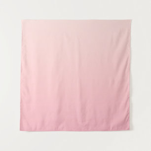 Pastel Pink Gradient Background Tapestry