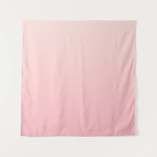 Pastel Pink Gradient Background Tapestry (Front (Horizontal))