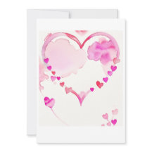 Pastel Pink Heart Garland, Valentine's Day Decor