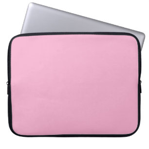 Pastel Pink Laptop Sleeve